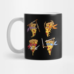 Ninja Pizza Team Mug